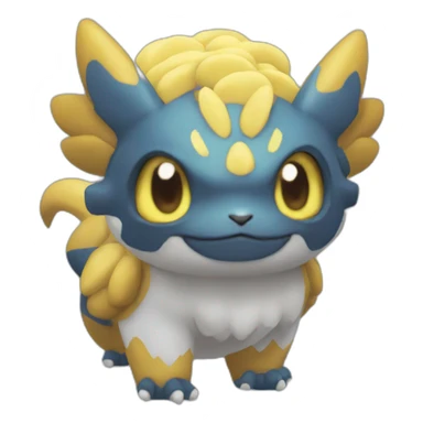 Le pokemon axoloto sticker