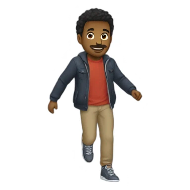 Mickael jakson mon walk sticker