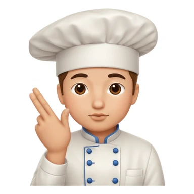 chef's kiss gesture sticker