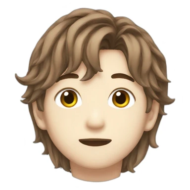 Taehyun from NCT sticker