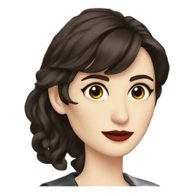 Winona ryder sticker