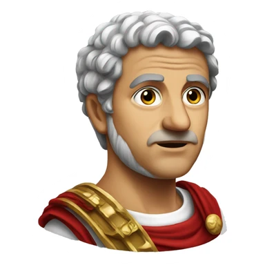roman senator sticker