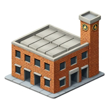 military warehouse sticker