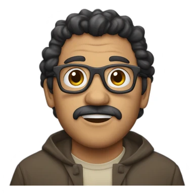 El grande toto  sticker