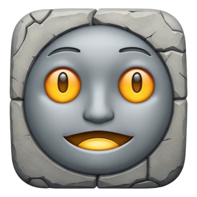 Mi stone work sticker