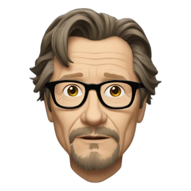 Gary Oldman sticker