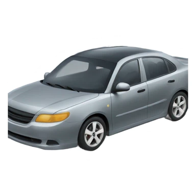 Out of control car sticker