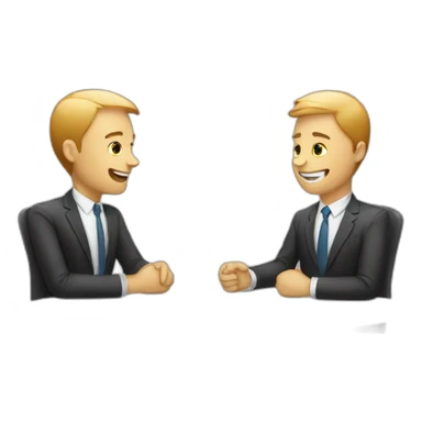 two-Colleagues-on-a-meeting-white-skin sticker