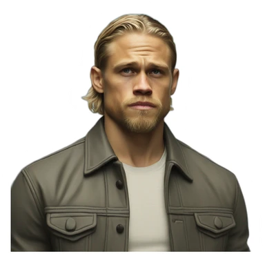 charlie hunnam serious sticker