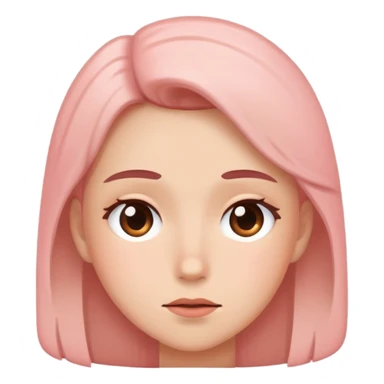 Speechless but also blushing  sticker