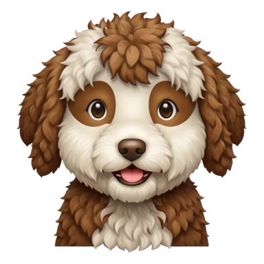 Labradoodle sticker