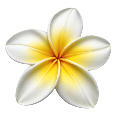 Plumeria  sticker