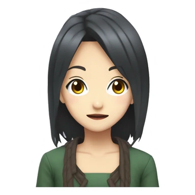 nana osaki from anime nana sticker