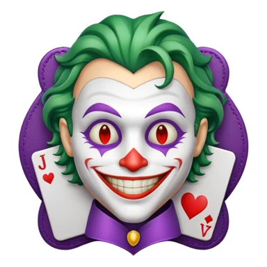 joker card sticker