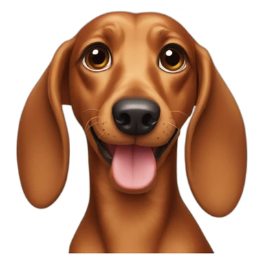 Dachsund sticker