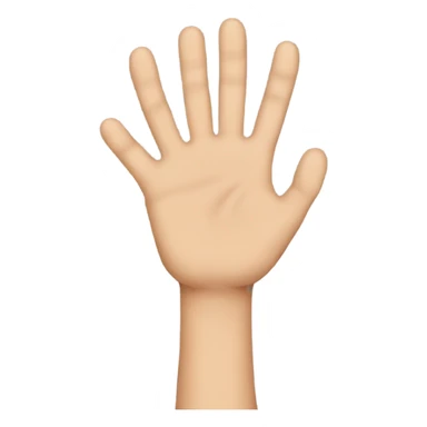 a "okay" hand sticker