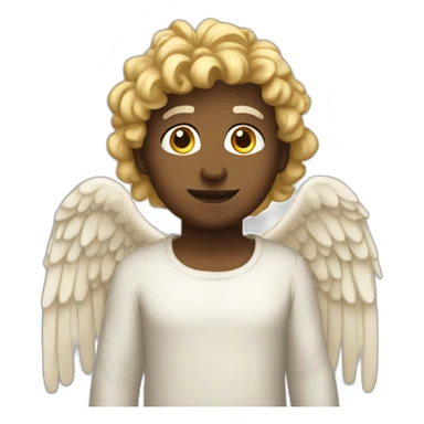 biblical accurate angel sticker