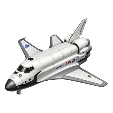 nasa shuttle sticker