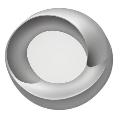 mobius strip sticker