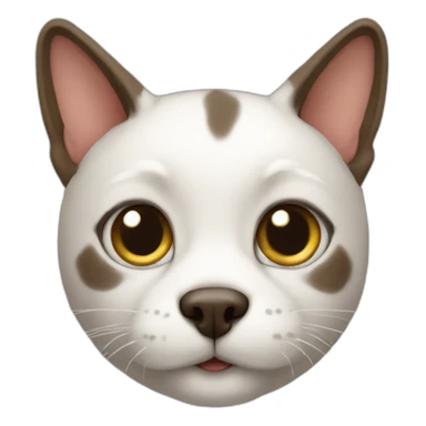 dogcat sticker