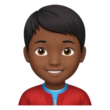 kyrgyz litle boy sticker