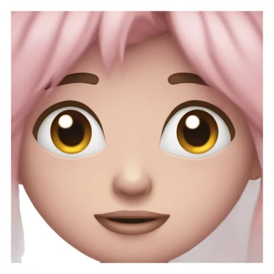 blushing hard sticker