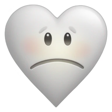 one heart with thank you sticker