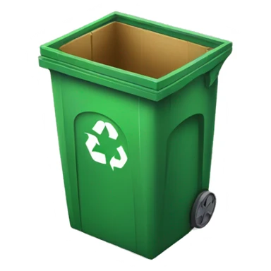recycle bin sticker