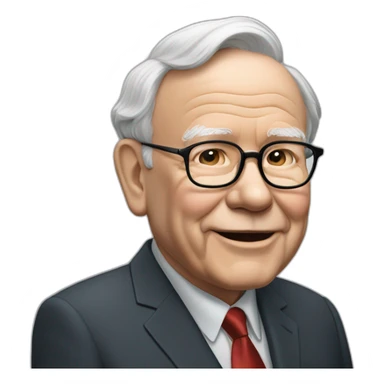 Warren Buffett sticker