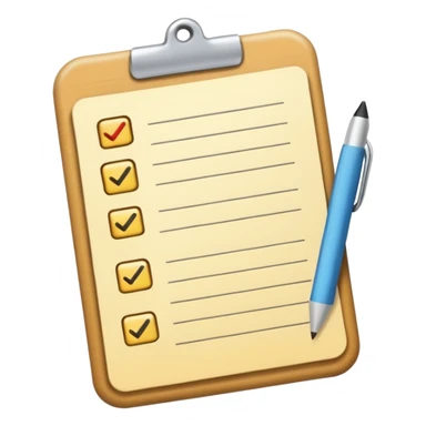 weekly to-do list sticker