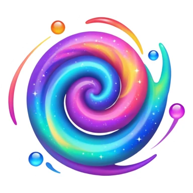 Galaxia sticker