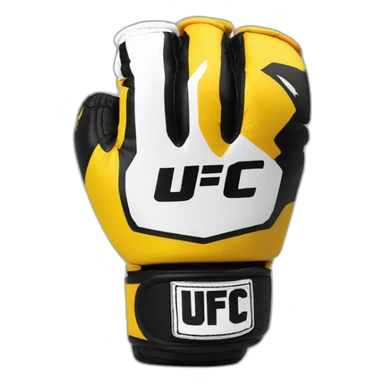 Gants de mma UFC  sticker