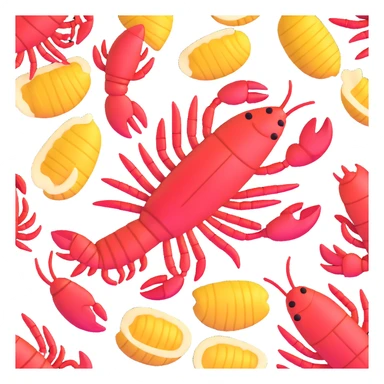Louisiana crawfish boil feast sticker
