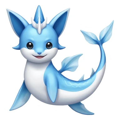 Dewgong-Amaura-Vaporeon-Cresselia-fusion sticker