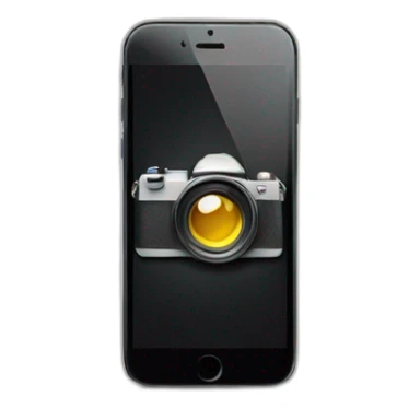 SMARTPHONE a photographer sticker