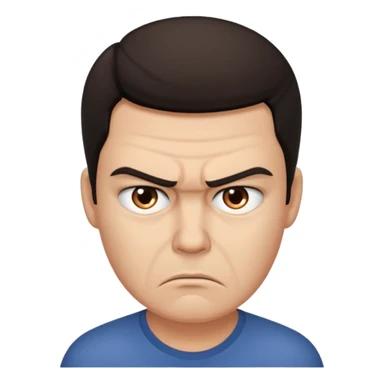 I Hate You So Much  sticker