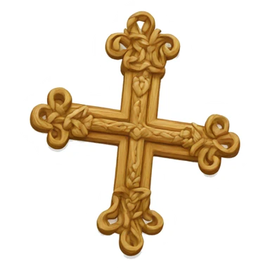 Croix chrétienne sticker