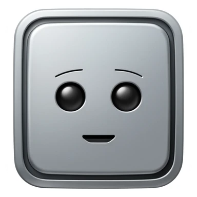 CPU, front facing, plain no text sticker