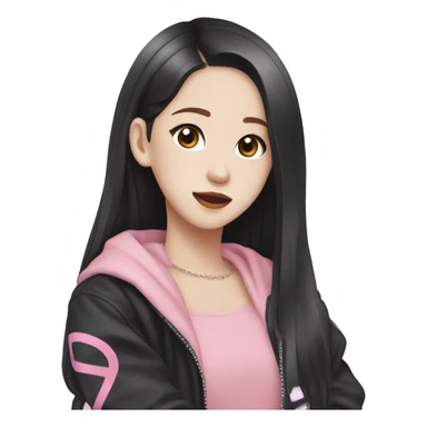 Jisoo blackpink sticker