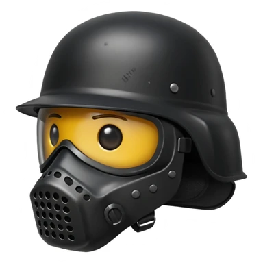 Üstünde (PUBG)yazan bir kask yap sticker