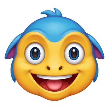 Un emoji de un chacalon sticker