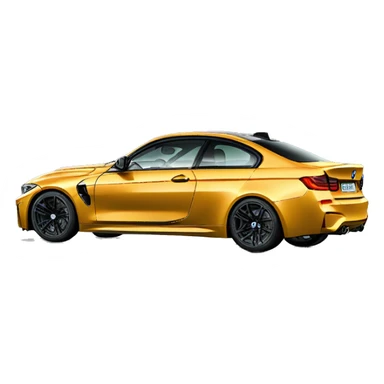 2024 BMW M3 Competition  sticker