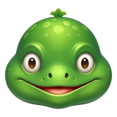 Um sapo dando risada sticker