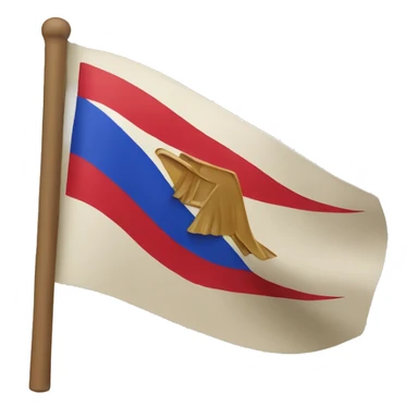 Assyrian flag emoji sticker