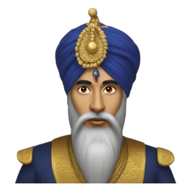 Nihang singh sticker