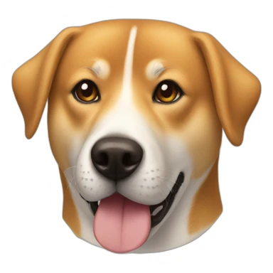 shiba inu beagle mix sticker