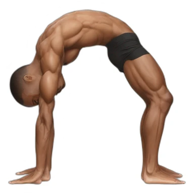 tuck planche, calisthenics sticker