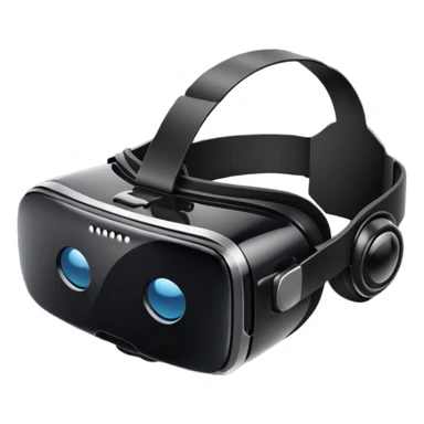 Lentes de realidad virtual sticker