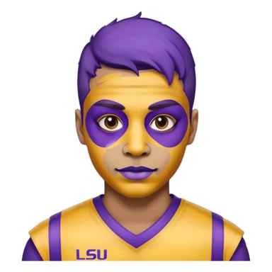 lsu sticker