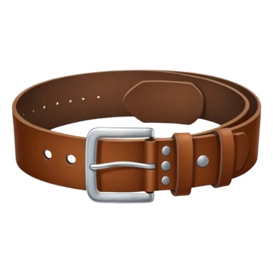 Make just a belt sticker